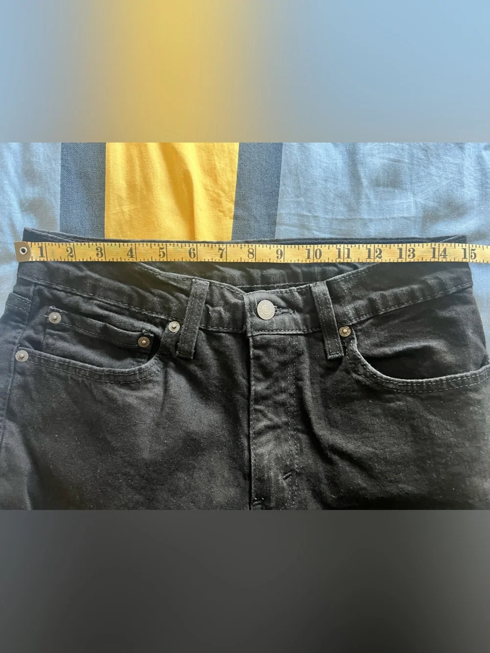 Levi's Men's Black Straight Jeans 511